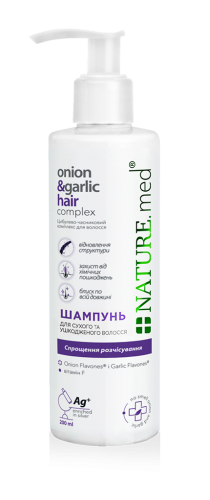 <span>Шампунь</span> для сухого та ушкодженого волосся