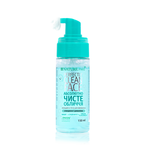 <span>PERFECTLY CLEAN FACE</span> cleansing washing foam <span>PERFECTLY CLEAN FACE</span> cleansing washing foam