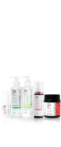 <span>КОМПЛЕКС «АКТИВНИЙ РІСТ, ГУСТОТА Й ОБ’ЄМ» </span>для зміцнення та активації росту волосся