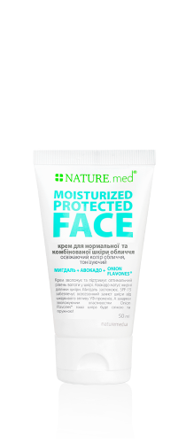 <span>ЗАЩИТНОЕ УВЛАЖНЕНИЕ</span> крем для нормальной и комбинированной кожи лица