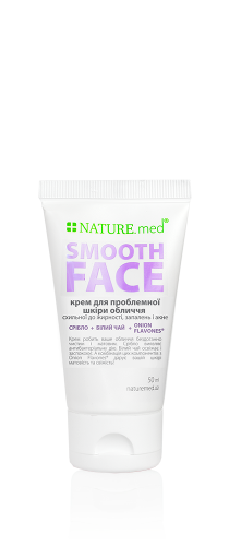 <span>МАТОВОЕ ЛИЧИКО</span> крем для кожи лица склонной к жирности, воспалениям и акне
