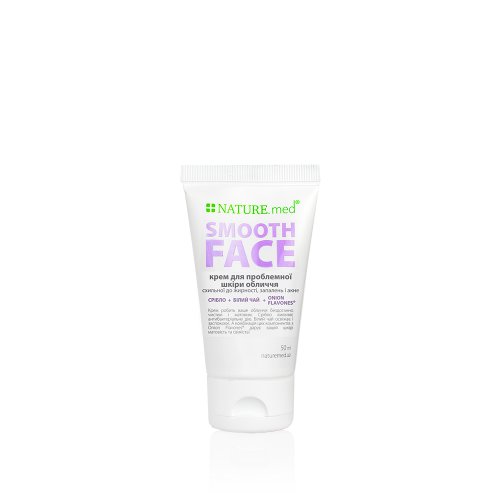 <span>МАТОВОЕ ЛИЧИКО</span> крем для кожи лица склонной к жирности, воспалениям и акне