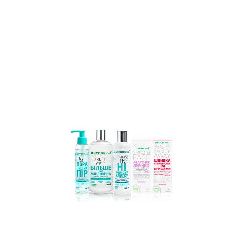 <span>КОМБО ДЛЯ УХОДА</span>за проблемной кожей лица