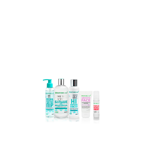 <span>КОМБО ДЛЯ УХОДА</span>за проблемной кожей лица