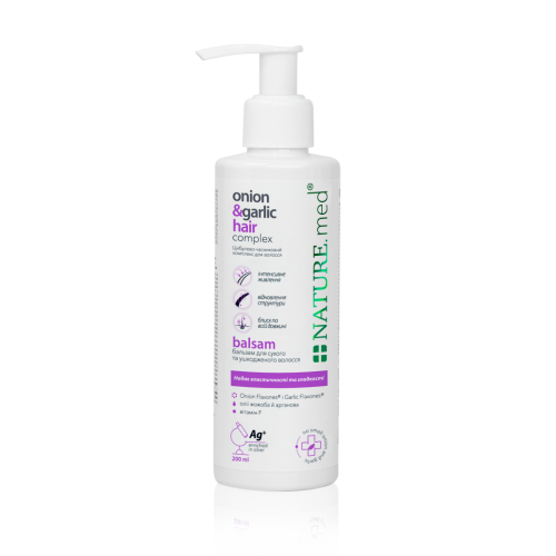 <span>BALM</span>for dry and damaged hair