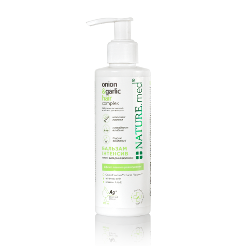 <span>INTENSIVE BALM</span>against hair loss