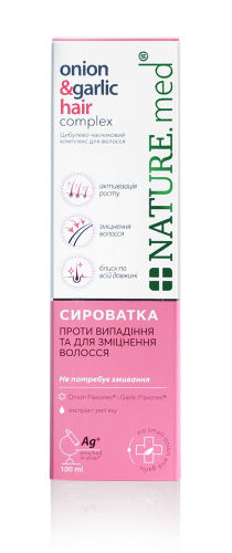 <span>Сироватка</span>проти випадіння і для зміцнення волосся