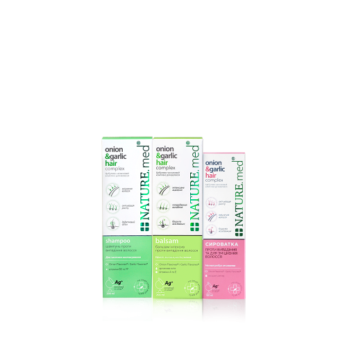 <span>Набор №2:</span> уход за волосами