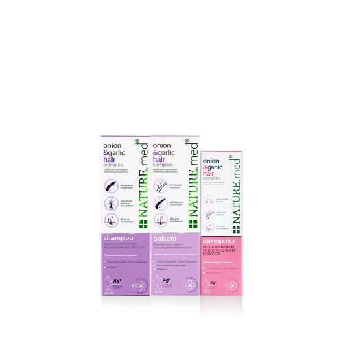 <span>Набор №6:</span> уход за сухими и поврежденными волосами